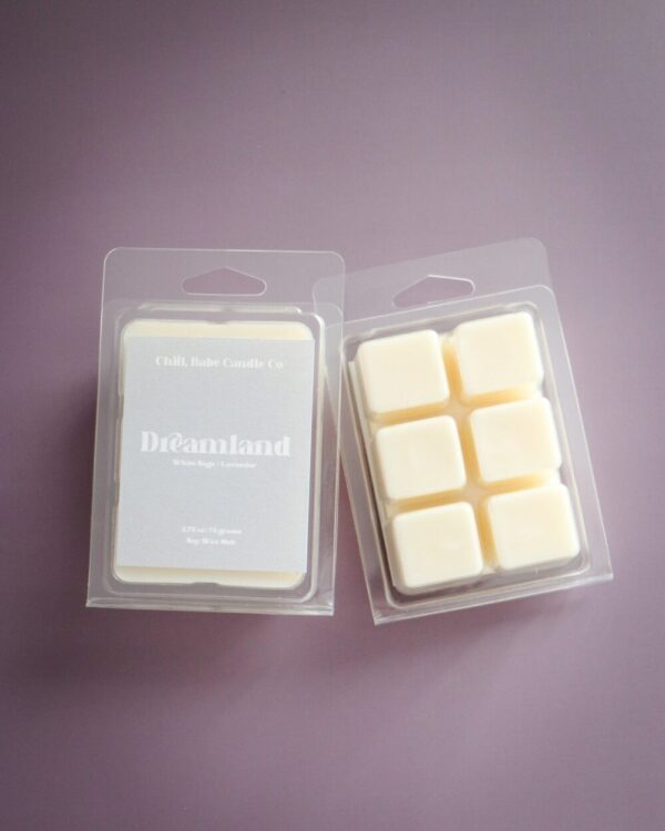 Dreamland Wax Melt | White Sage + Lavender