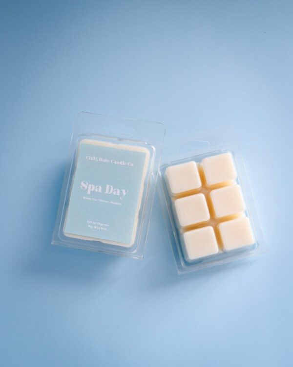 Spa Day Wax Melt | White Tea + Citrus + Jasmine