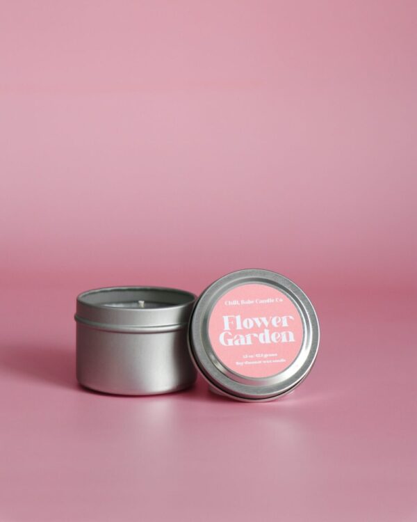 Flower Garden Candle | Magnolia + Peony