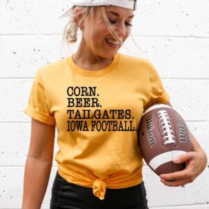 Corn, Beer, Tailgates, Iowa Football