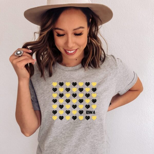 Iowa Hearts Tee