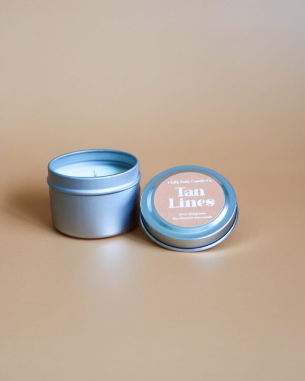 Tan Lines Candle | Sunblock + Beach/Pool Days