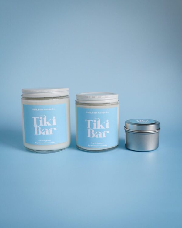 Tiki Bar Candle | Passion Fruit + Pineapple + Musk