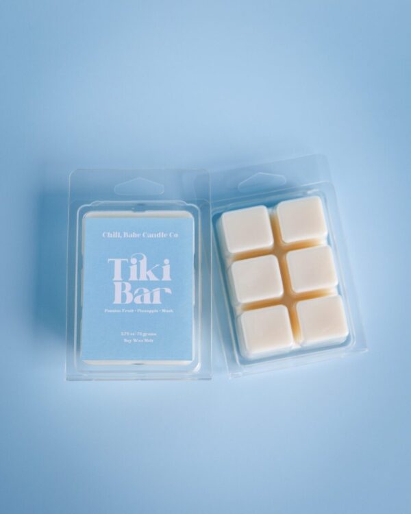 Tiki Bar Wax Melt | Passion Fruit + Pineapple + Musk