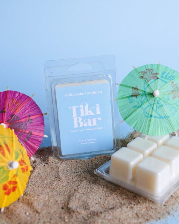 Tiki Bar Wax Melt | Passion Fruit + Pineapple + Musk