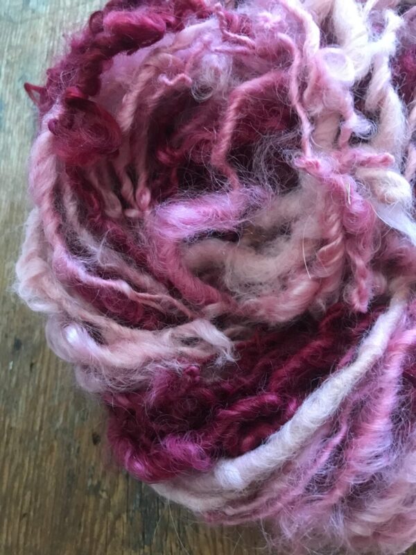 Magnanimous scrappy skein, 36 yards