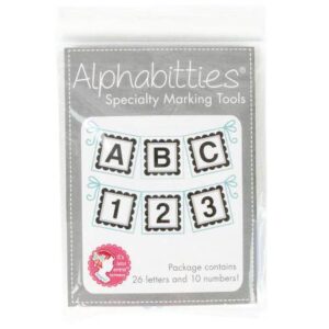 Lori Holt Grey Alphabitties Specialty Marking Tools