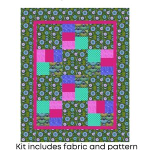 Anna Maria Quilt Kit with Just Can’t Cut It Quilt Pattern