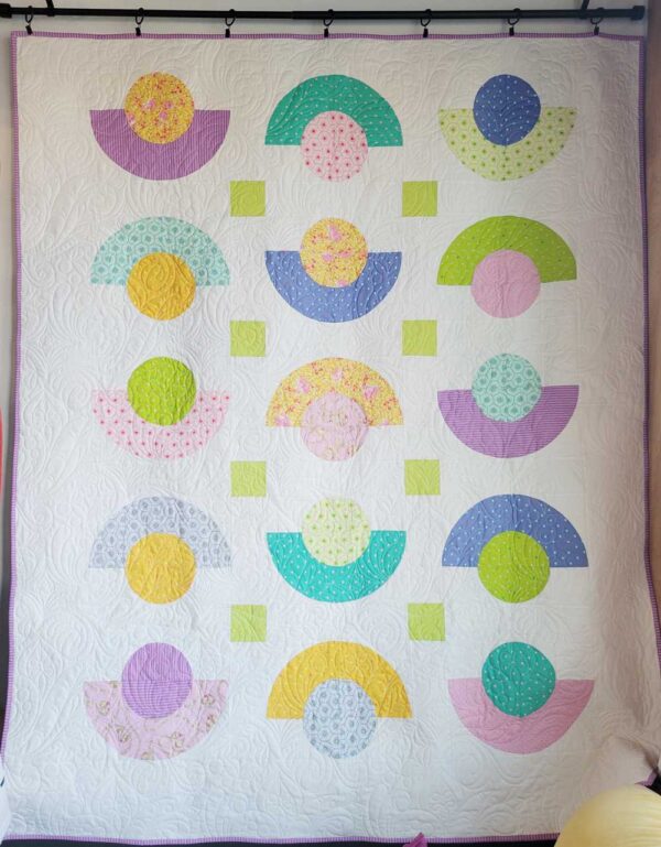 Topsy Turvy Quilt Pattern by Quiltachusetts