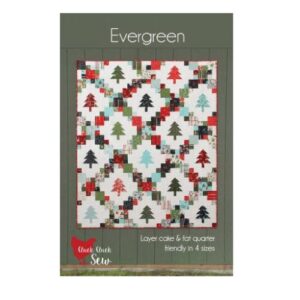 Evergreen Quilt Pattern by Cluck Cluck Sew