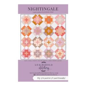 Nightingale Quilt Pattern by Brittany Lloyd