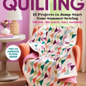 American Patchwork and Quilting Magazine August 2024