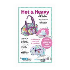 ByAnnie Hot and Heavy Purse or Iron Carrier Pattern