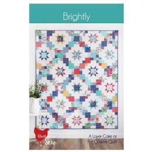 Brightly Quilt Pattern by Cluck Cluck Sew