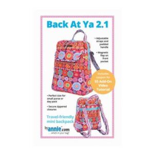 ByAnnie Back at Ya 2.1 Bag Pattern