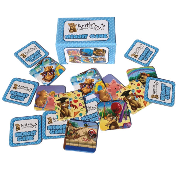 Anthony’s Memory Game – 40 Pieces, 20 Pairs!