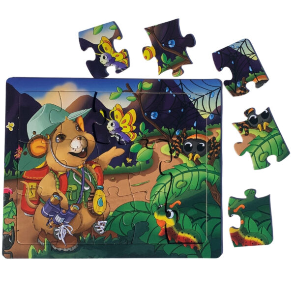 Anthony’s Outdoor Board Puzzle – 15 Pieces