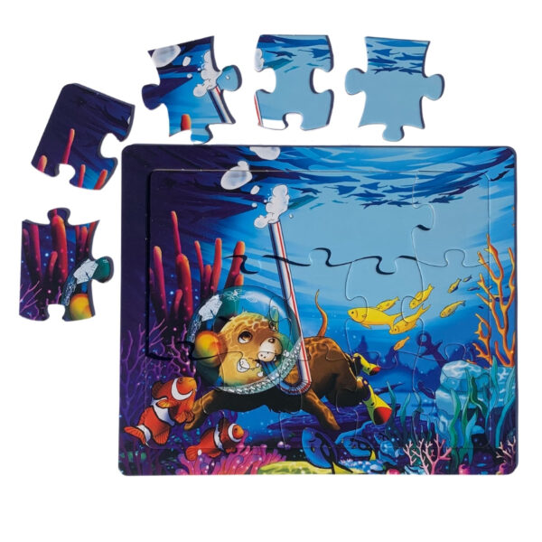 Anthony’s Underwater Board Puzzle – 15 Pieces