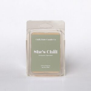 She’s Chill Wax Melt | Eucalyptus + Spearmint