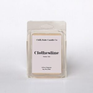 Clothesline Wax Melt | Cotton + Iris