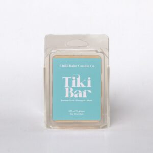 Tiki Bar Wax Melt | Passion Fruit + Pineapple + Musk