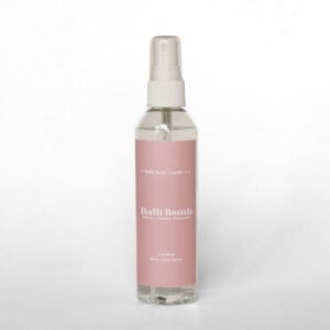 Bath Bomb Room & Linen Spray | Citrus + Jasmine + Pachouli