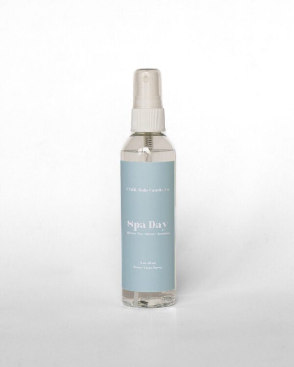 Spa Day Room & Linen Spray | White Tea + Citrus + Jasmine