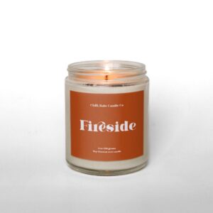 Fireside Candle | Vanilla + Smokey Woods