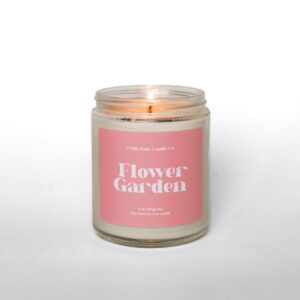 Flower Garden Candle | Magnolia + Peony