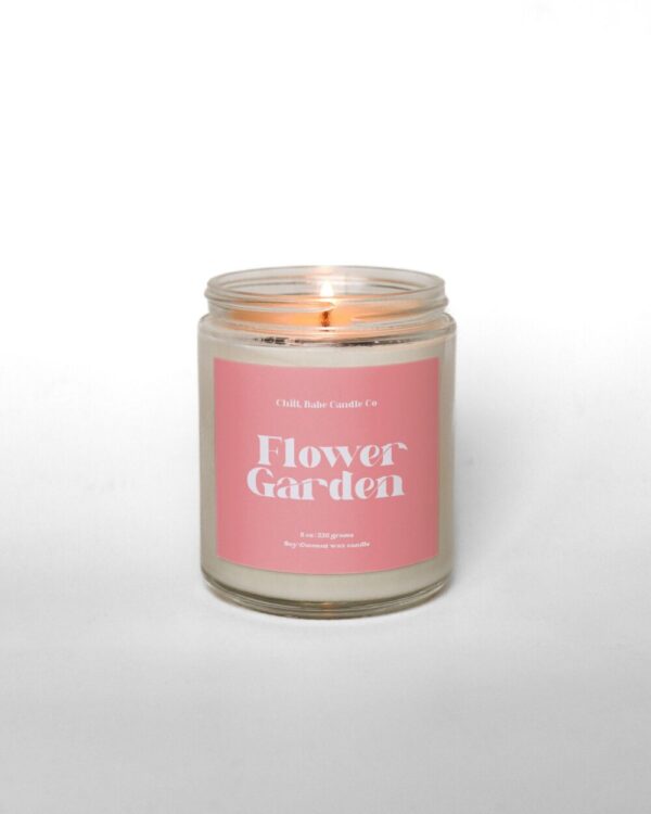 Flower Garden Candle | Magnolia + Peony