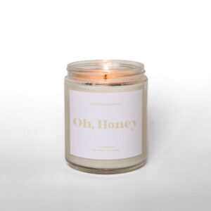 Oh, Honey Candle | Honeysuckle + Jasmine + Powder