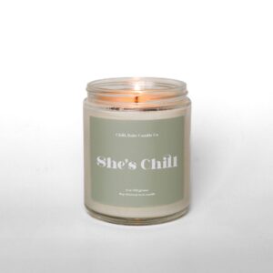 She’s Chill Candle | Eucalyptus + Spearmint