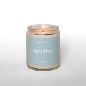 Spa Day Candle | White Tea + Citrus + Jasmine