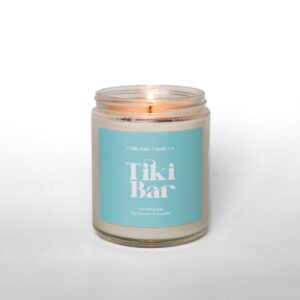 Tiki Bar Candle | Passion Fruit + Pineapple + Musk