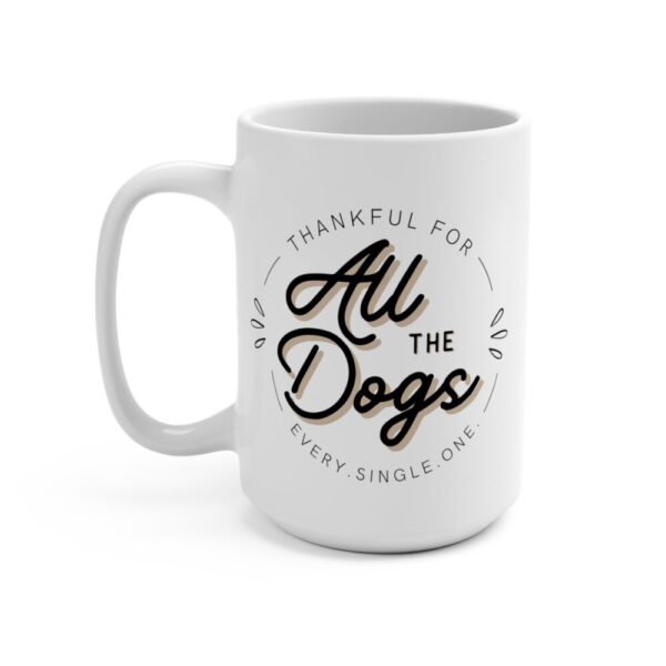 All the Dogs – Coffee Mug 15oz