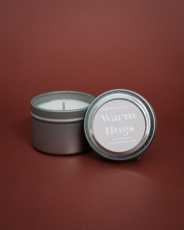 Warm Hugs Candle | Cream + Cardamom