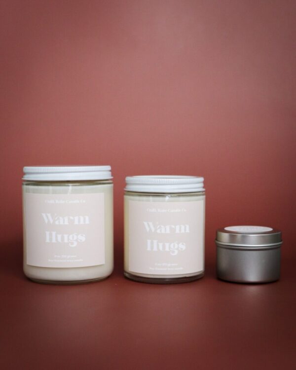 Warm Hugs Candle | Cream + Cardamom