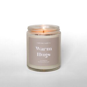 Warm Hugs Candle | Cream + Cardamom