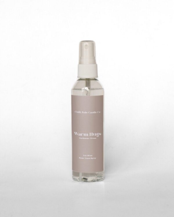 Warm Hugs Room Spray | Cream + Cardamom