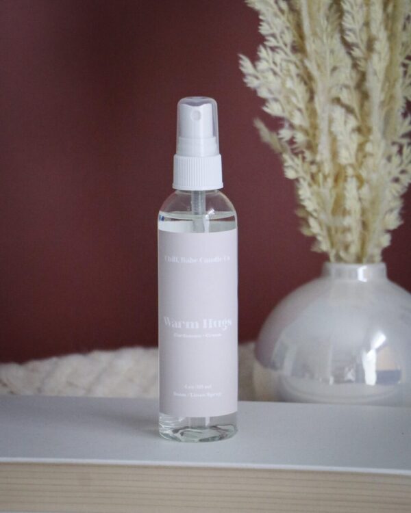 Warm Hugs Room Spray | Cream + Cardamom