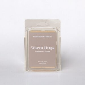 Warm Hugs Wax Melt | Cream + Cardamom