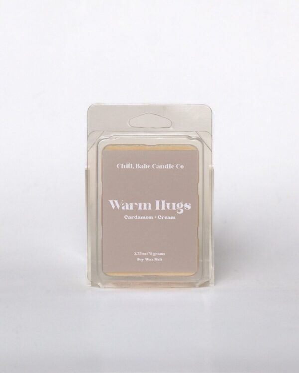 Warm Hugs Wax Melt | Cream + Cardamom