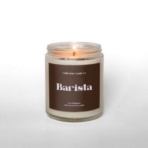 Barista Candle | Coffee + Hazelnut + Maple