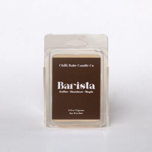 Barista Wax Melt | Coffee + Hazelnut + Maple