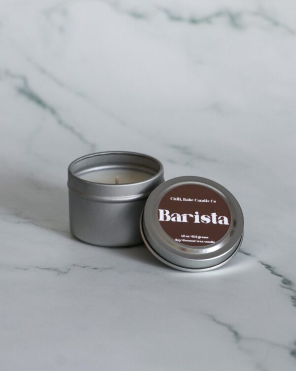 Barista Candle | Coffee + Hazelnut + Maple