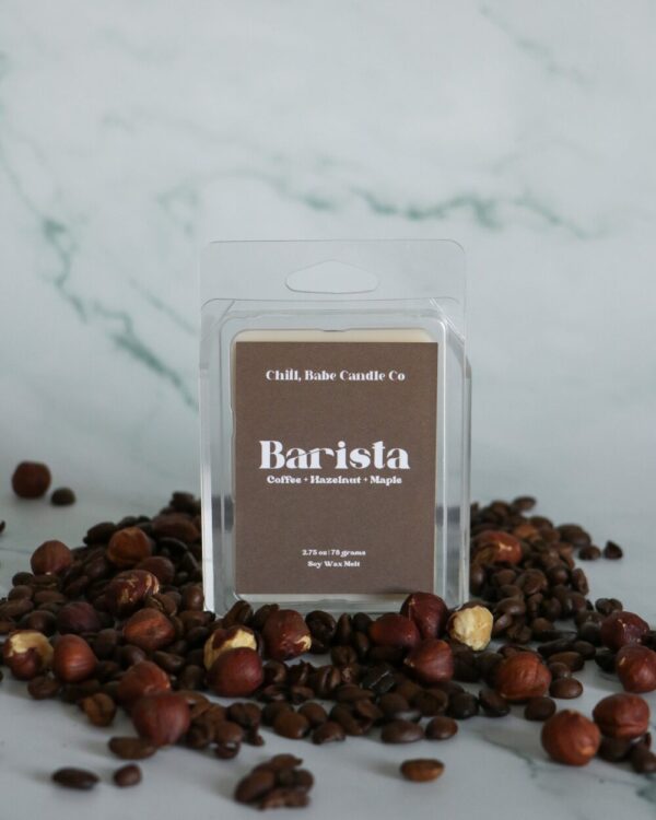 Barista Wax Melt | Coffee + Hazelnut + Maple