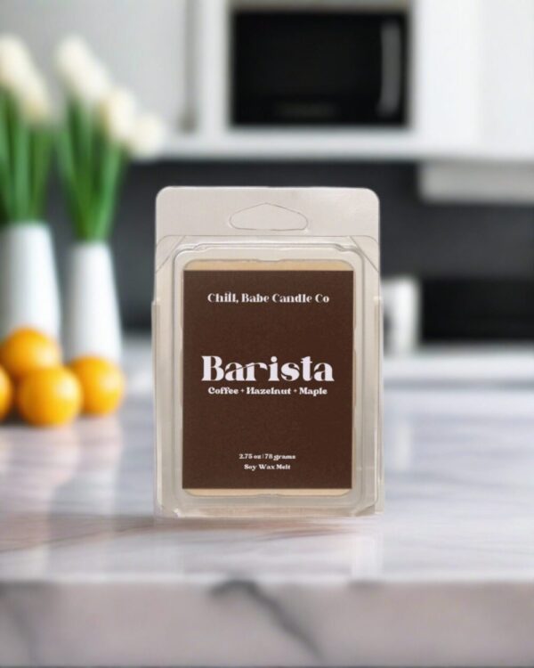 Barista Wax Melt | Coffee + Hazelnut + Maple