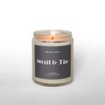 Suit & Tie Candle | Saffron + Cedarwood + Violet + Smoke