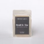 Suit & Tie Wax Melt | Saffron + Cedarwood + Violet + Smoke