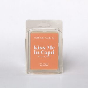 Kiss Me In Capri Wax Melt | Olive Leaf + Fig + Citron